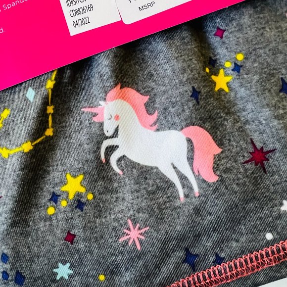 CUDDL DUDS Girls 2 Piece Stretch Poly Long Sleeve Crew & Leggings NWT Size XL - Picture 2 of 6